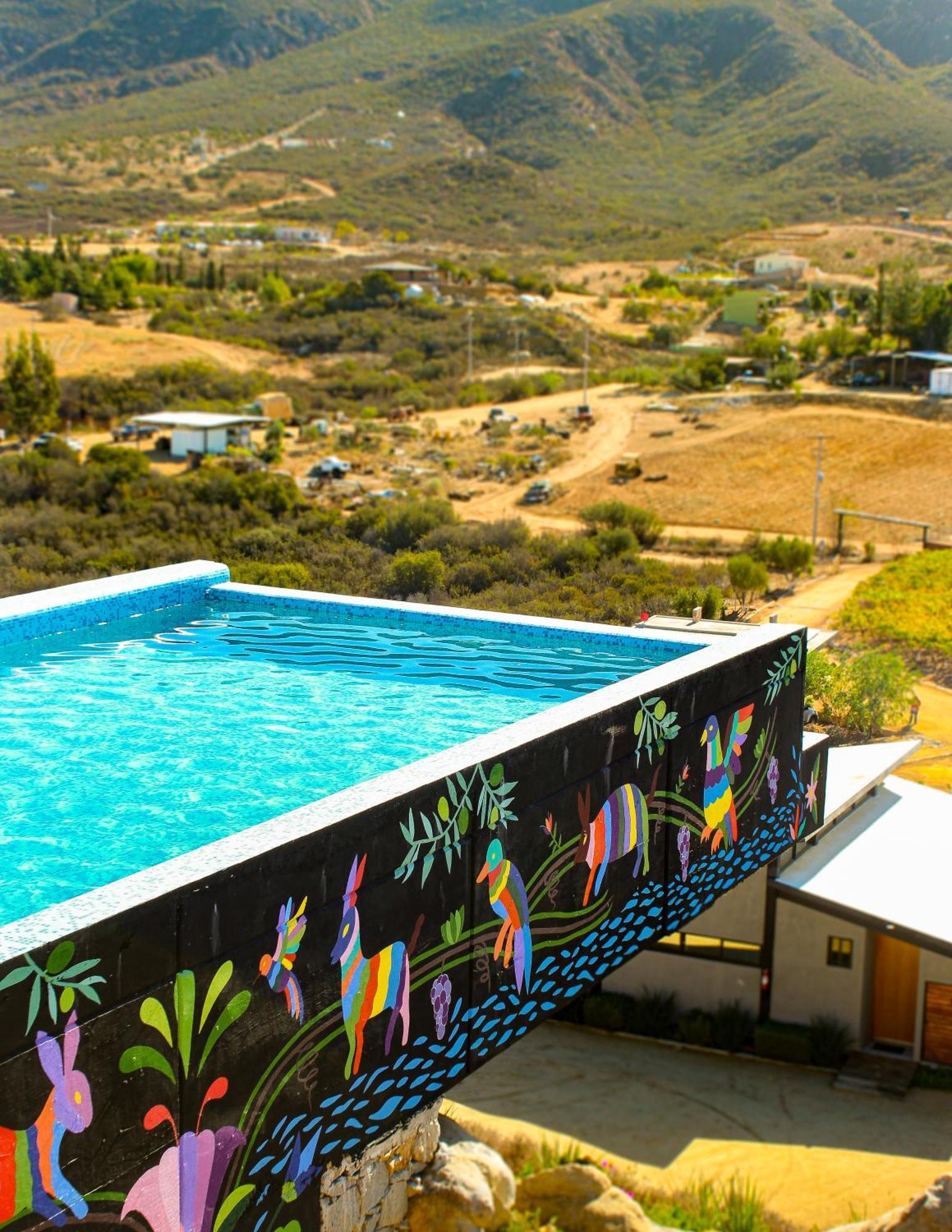 Origen75 Loft - Villas - Skypool - Vinedo, Valle De Guadalupe Zewnętrze zdjęcie