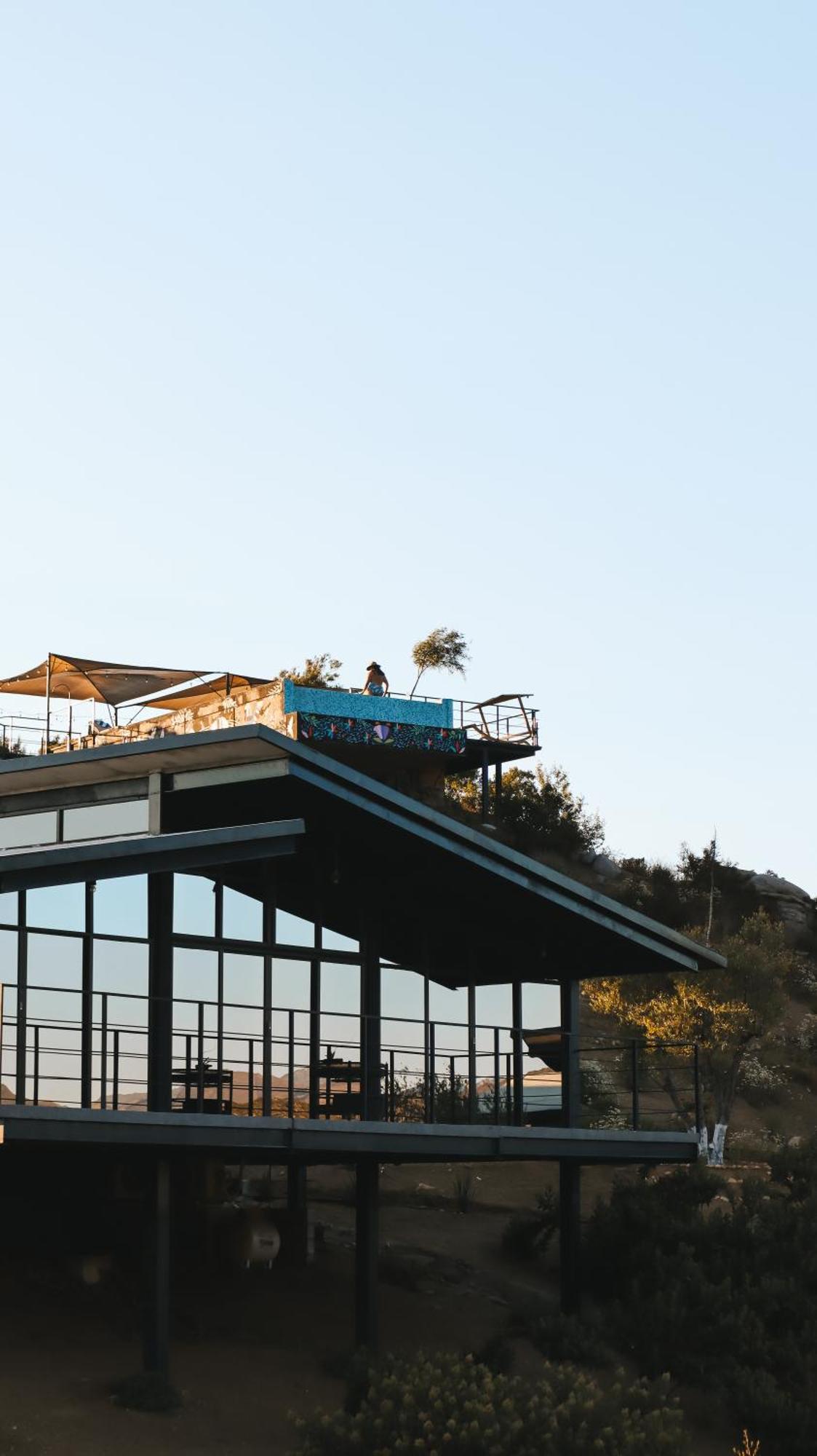 Origen75 Loft - Villas - Skypool - Vinedo, Valle De Guadalupe Zewnętrze zdjęcie
