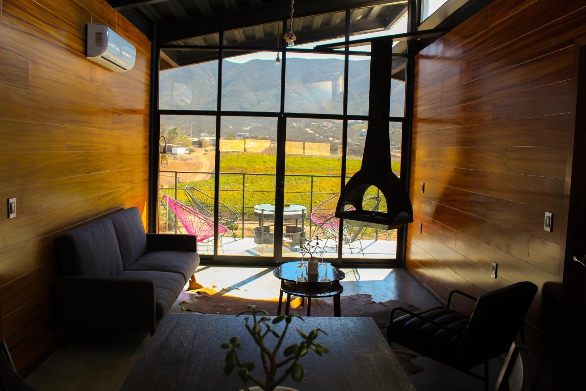 Origen75 Loft - Villas - Skypool - Vinedo, Valle De Guadalupe Zewnętrze zdjęcie