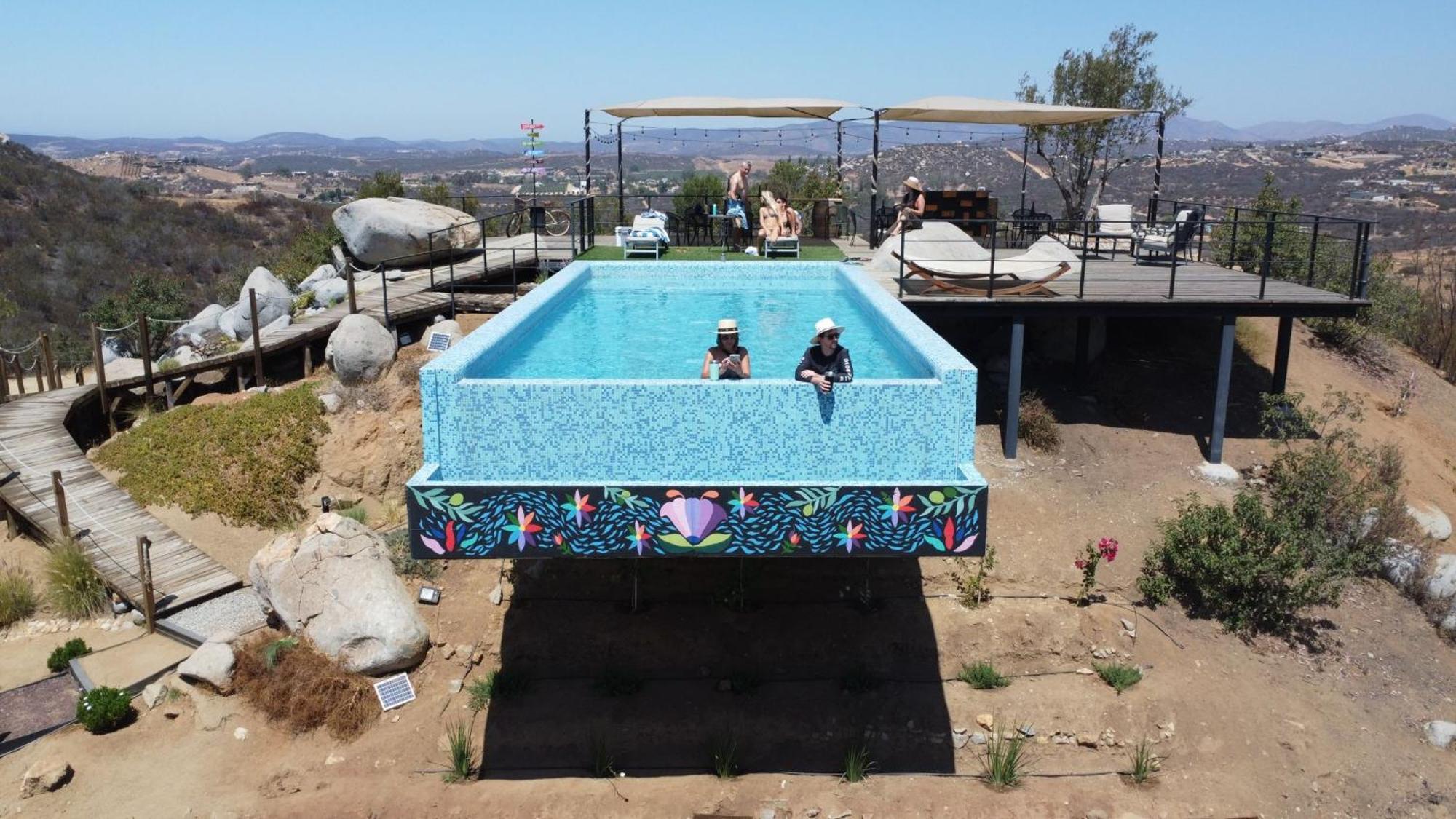 Origen75 Loft - Villas - Skypool - Vinedo, Valle De Guadalupe Zewnętrze zdjęcie